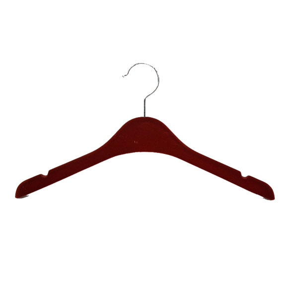 plastic hanger/women's wear hanger